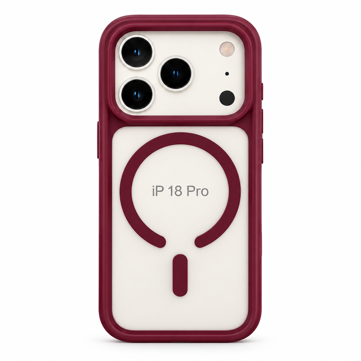 Berlia Protective Shell with MagSafe for iPhone 18 Pro / 18 Pro Max