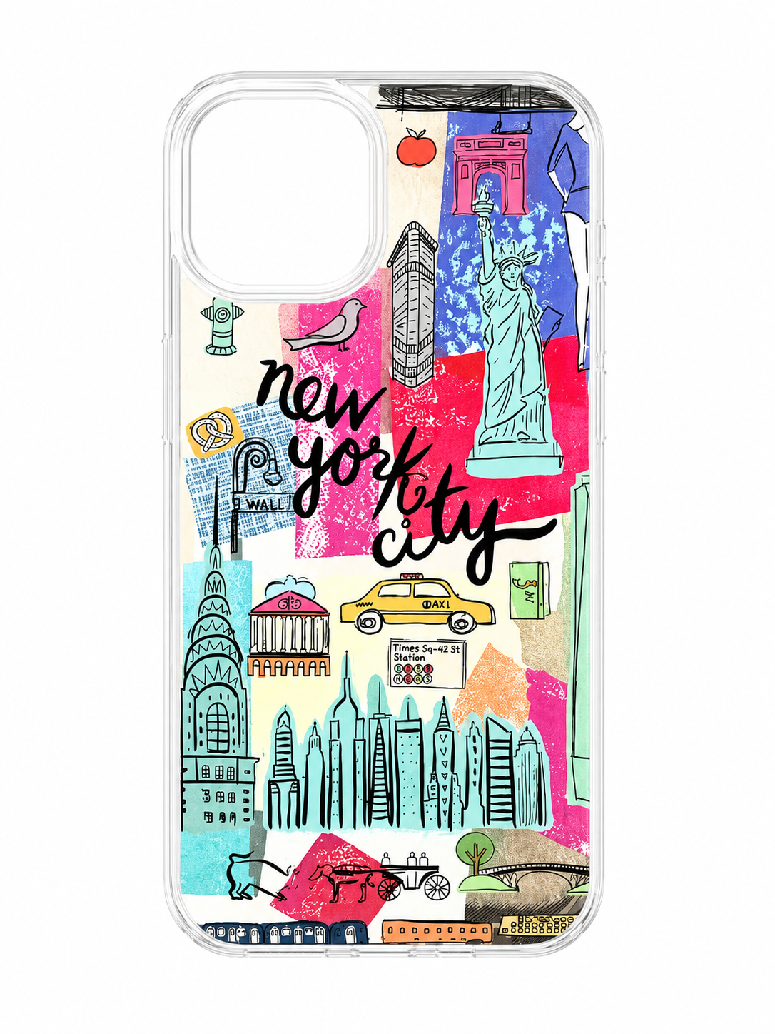 iPhone Printed Design Case – No. 015