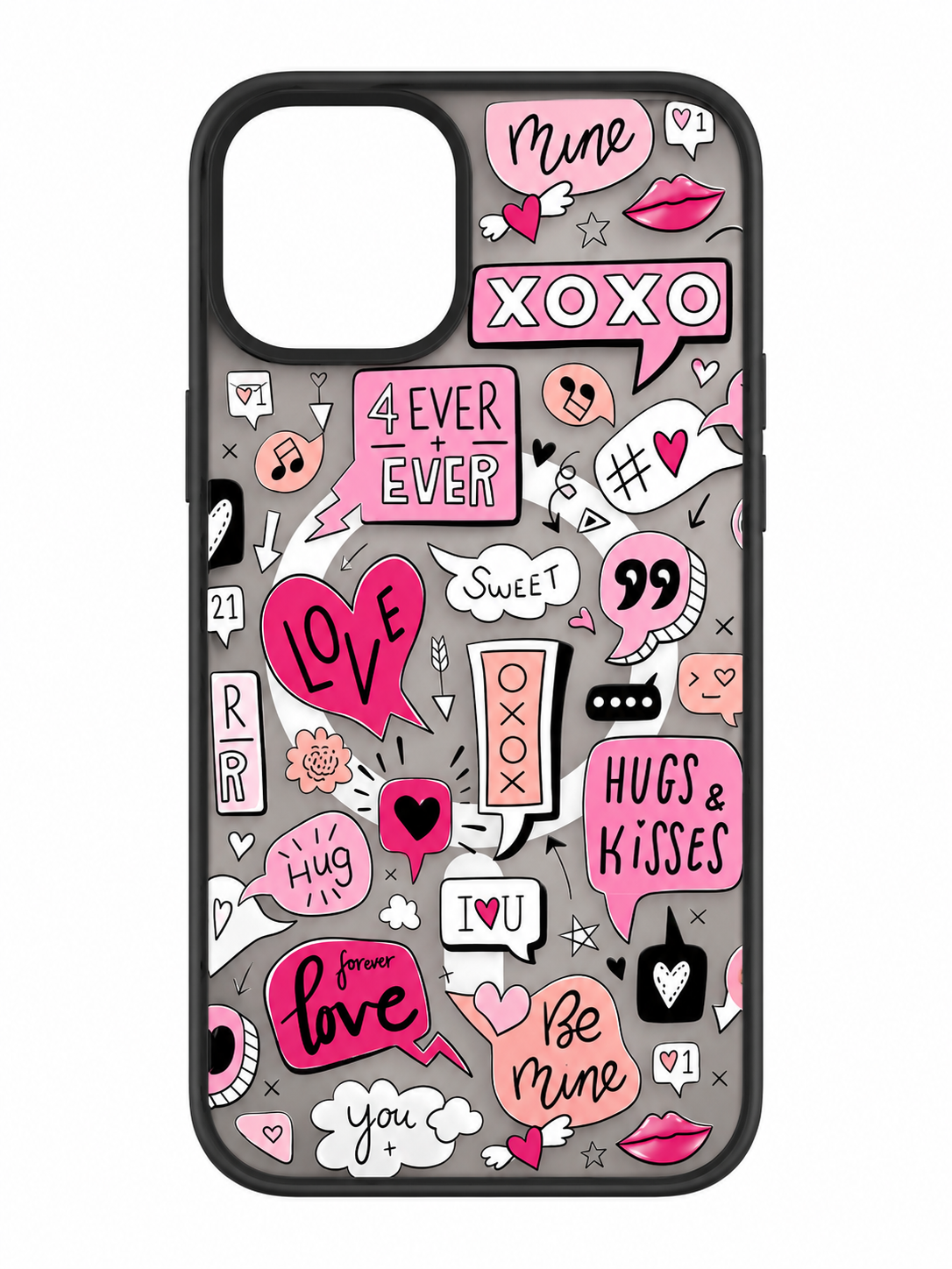 iPhone Printed Design Case – No. 09