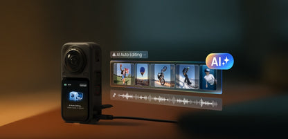 Insta360 X6 8K 360 Camera