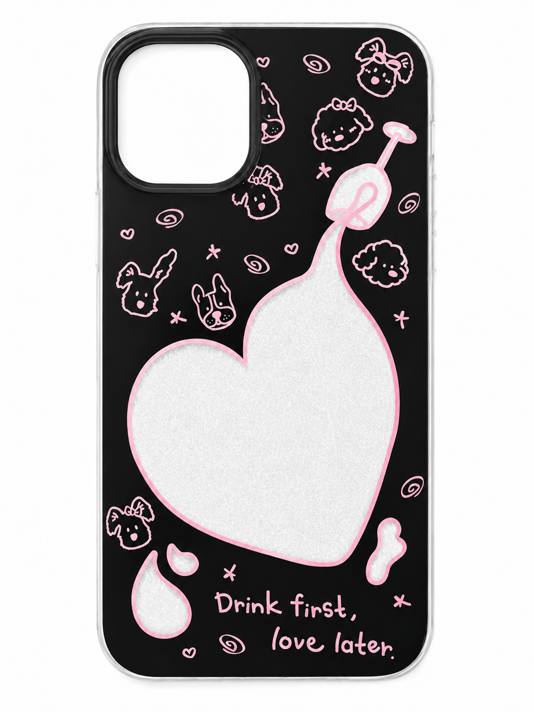 iPhone Printed Design Case – No. 01