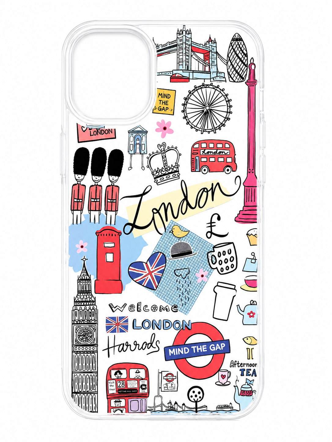 iPhone Printed Design Case – No. 017
