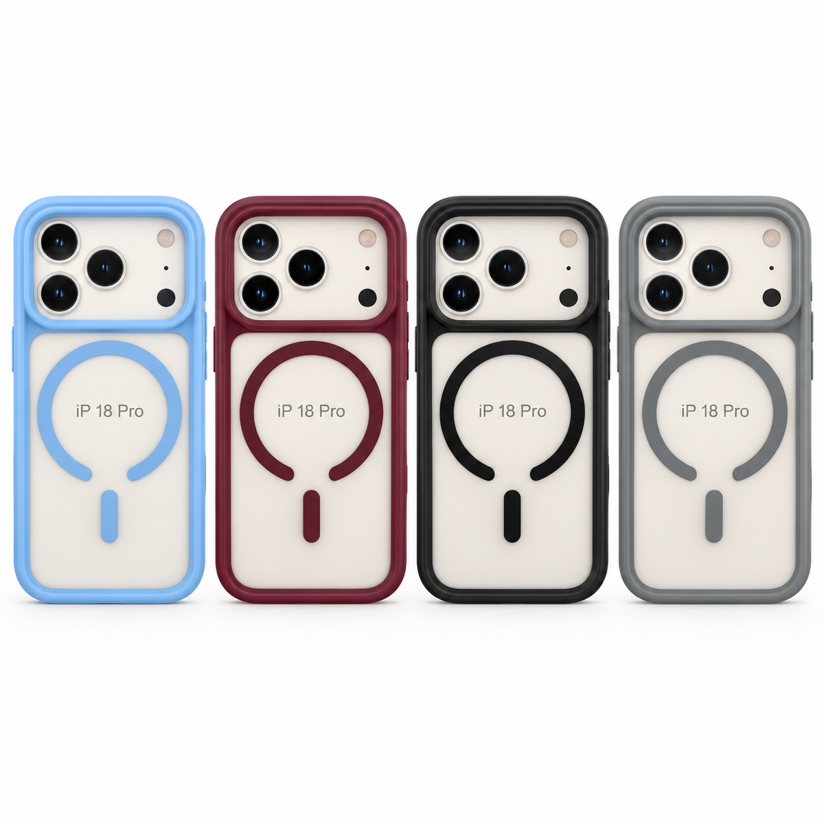 Berlia Protective Shell with MagSafe for iPhone 18 Pro / 18 Pro Max