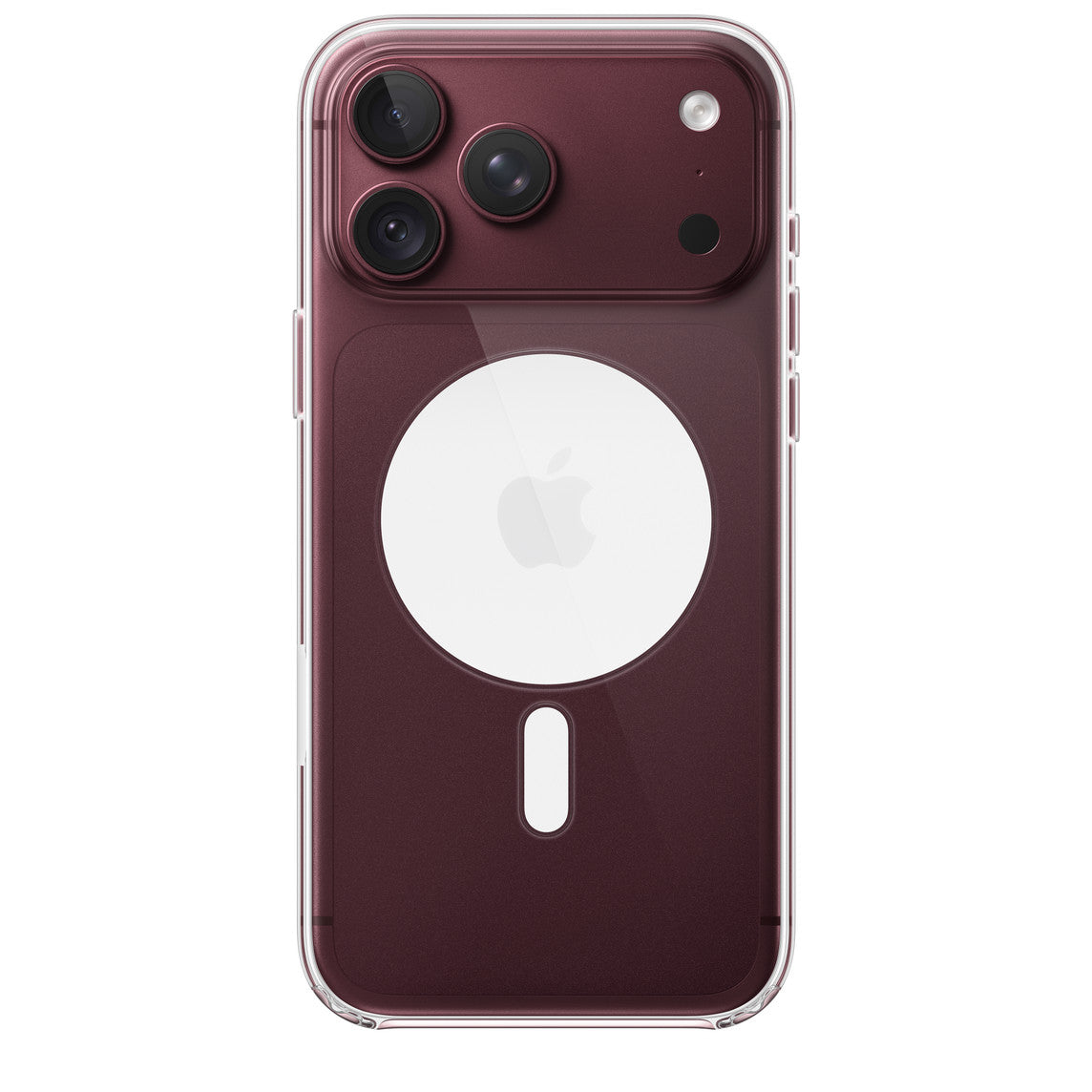 iPhone 18 Pro/Pro Max Clear Case with MagSafe