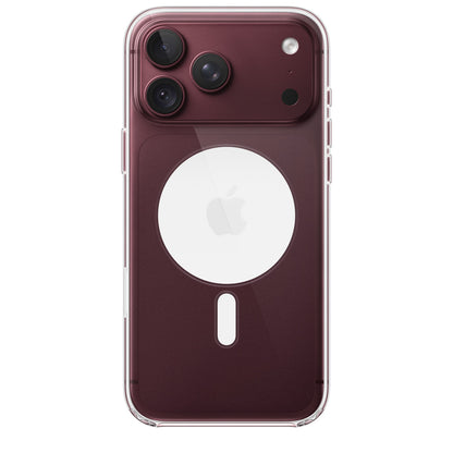 iPhone 18 Pro/Pro Max Clear Case with MagSafe