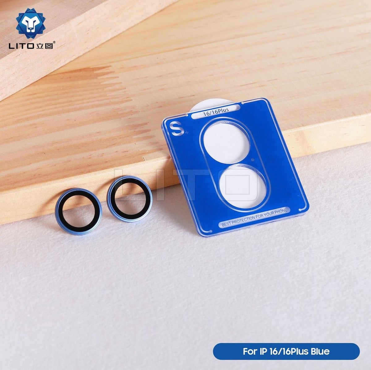 iPhone 16/16 Plus Camera Glass Protector