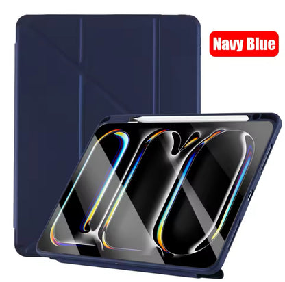 Smart Leather Case for iPad
