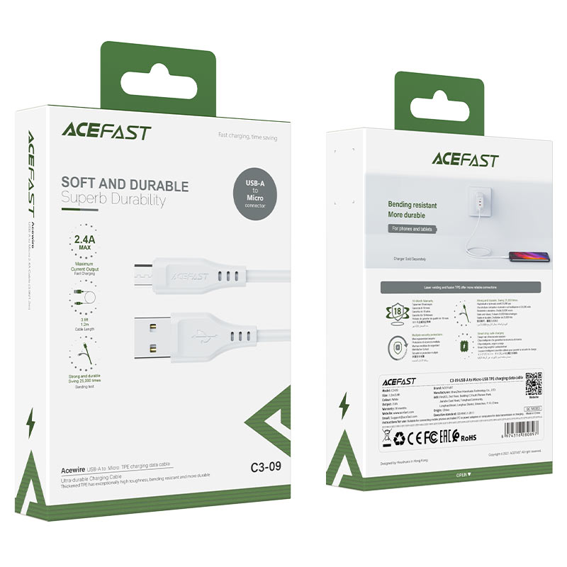 ACEFAST Cable C3-09 USB-A to Micro-USB