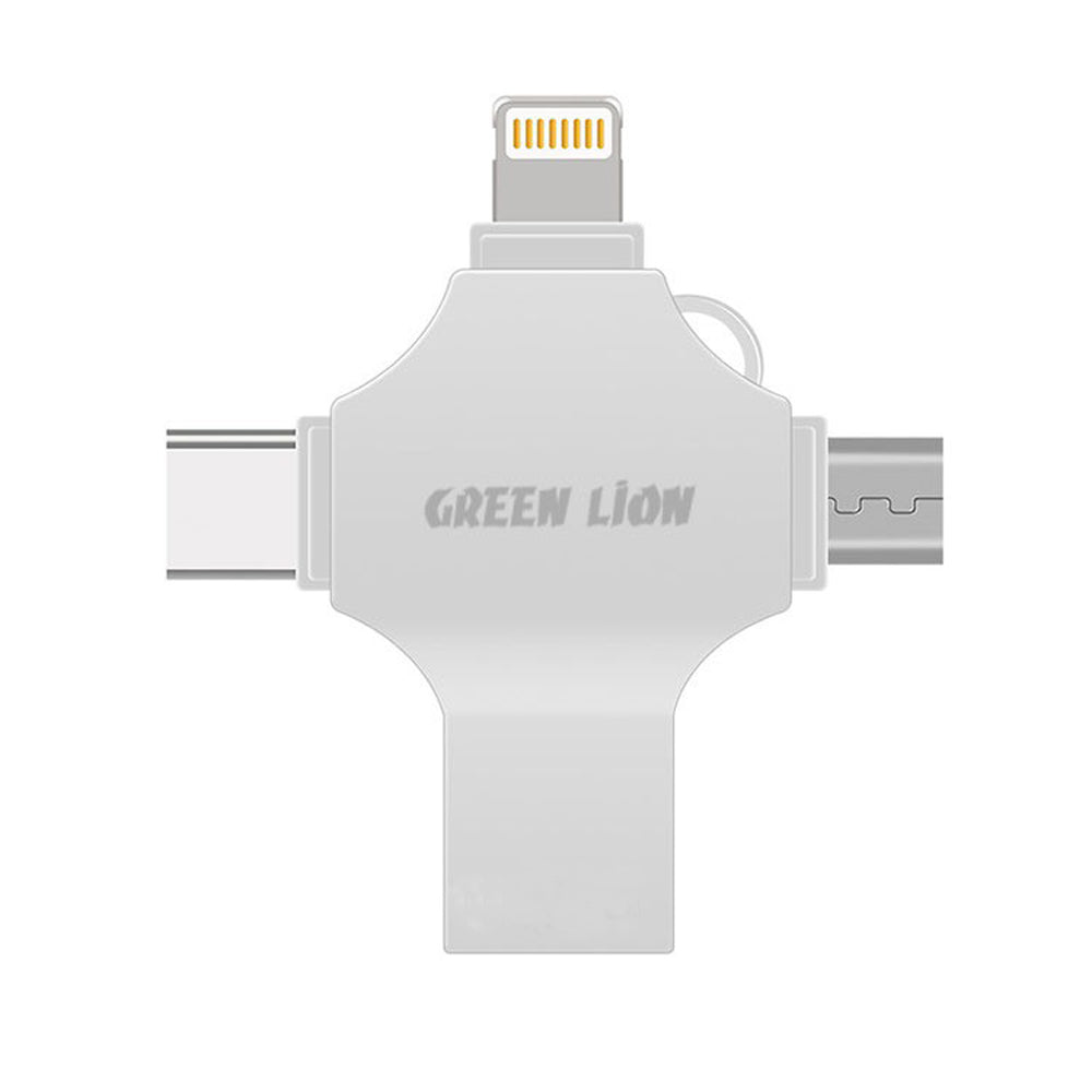 Green Lion 4-in-1 USB Flash Drive