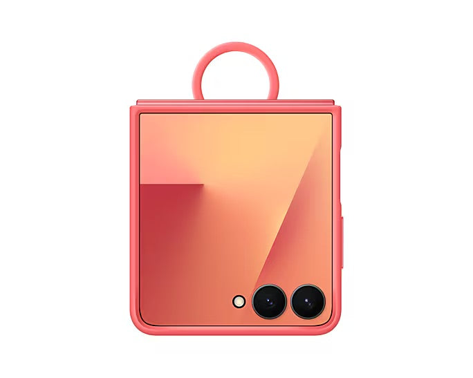 Samsung Galaxy Z Flip7 Ring Case (Silicone)