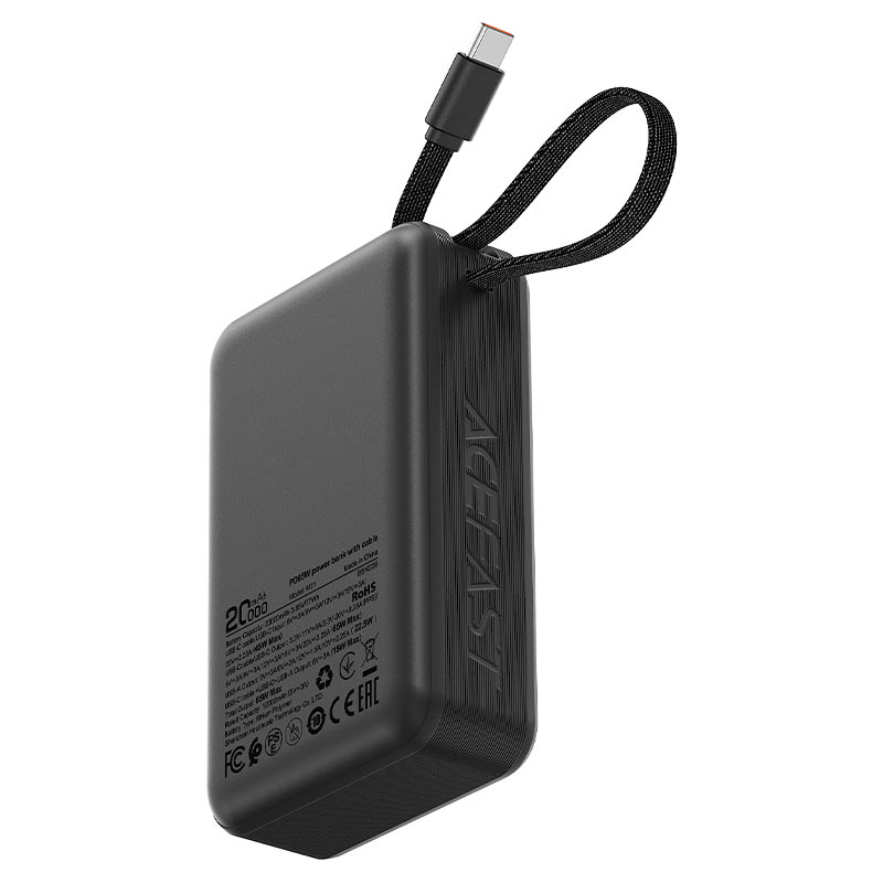 Acefast Power Bank M21 PD65W 20000mAh