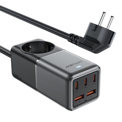 ACEFAST Fast Charge Power Strip Z2 PD75W GaN (3xUSB-C + 2xUSB-A) EU