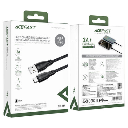 Acefast Charging Data Cable C8-04 USB-A to USB-C