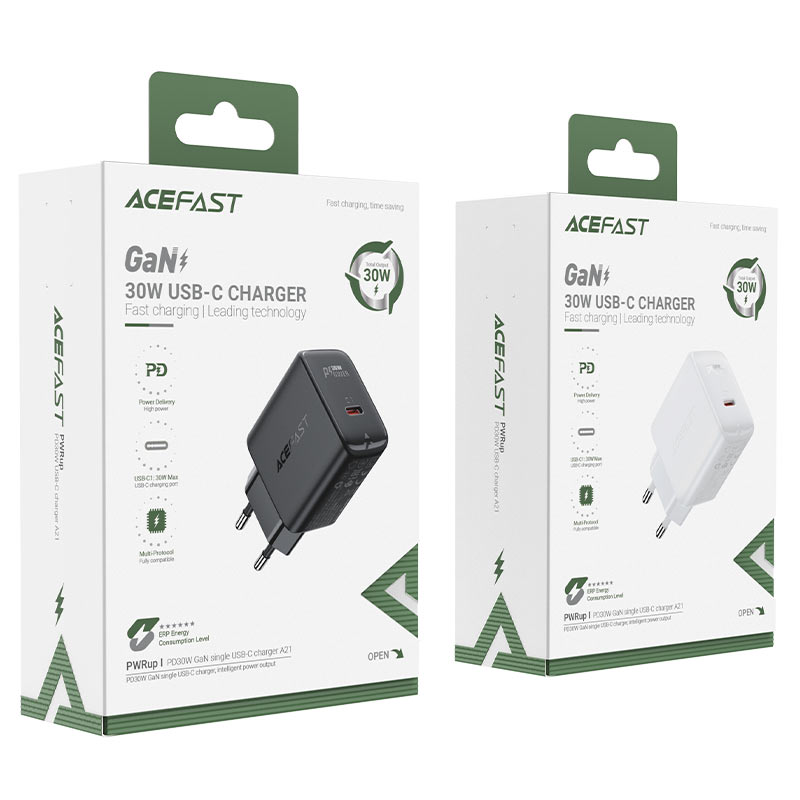 ACEFAST A21 GaN PD30W Charger