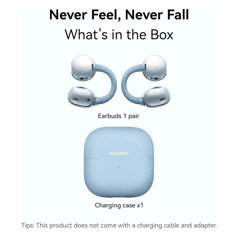 Huawei FreeClip 2 Open-Ear Clip-On Earbuds