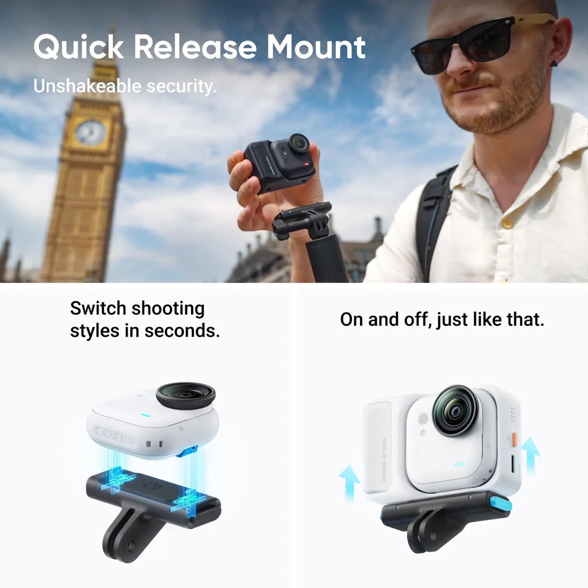Insta360 GO Ultra - Creator Bundle