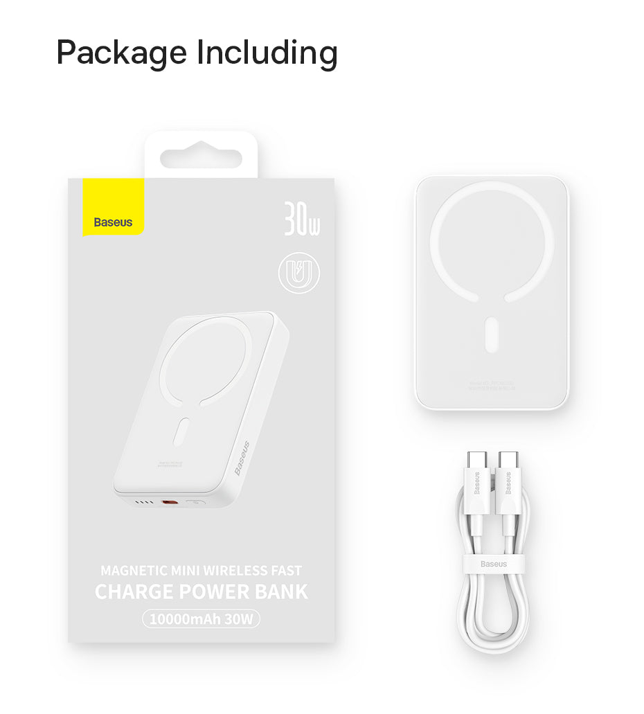 Baseus Magnetic Power Bank 30W 10000mAh