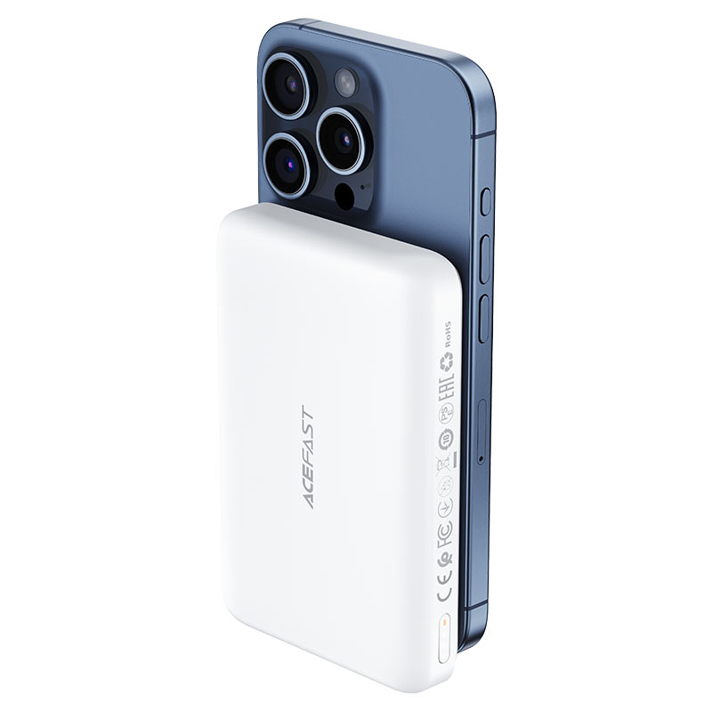 Acefast Magnetic Fast Wireless Charge Power Bank M26 PD20W 10000mAh