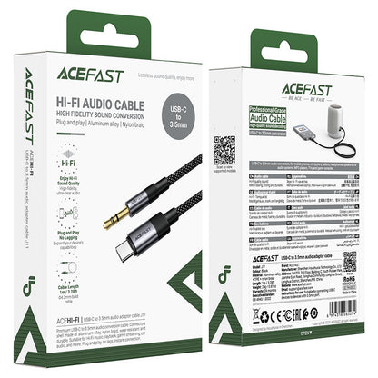 Acefast Audio cable J11 USB-C to 3.5mm