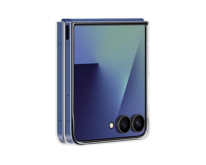 Samsung Galaxy Z Flip7 Clear Case