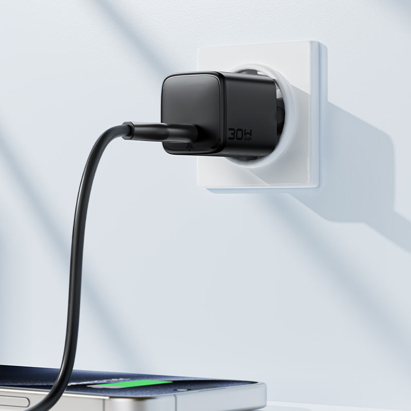 ACEFAST A118 30W GaN USB-C Fast Wall Charger – EU Plug