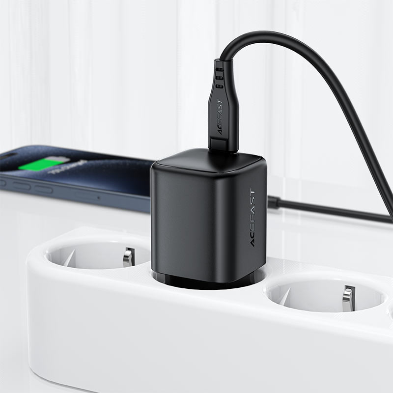ACEFAST A119 45W GaN USB-C Fast Wall Charger – EU Plug