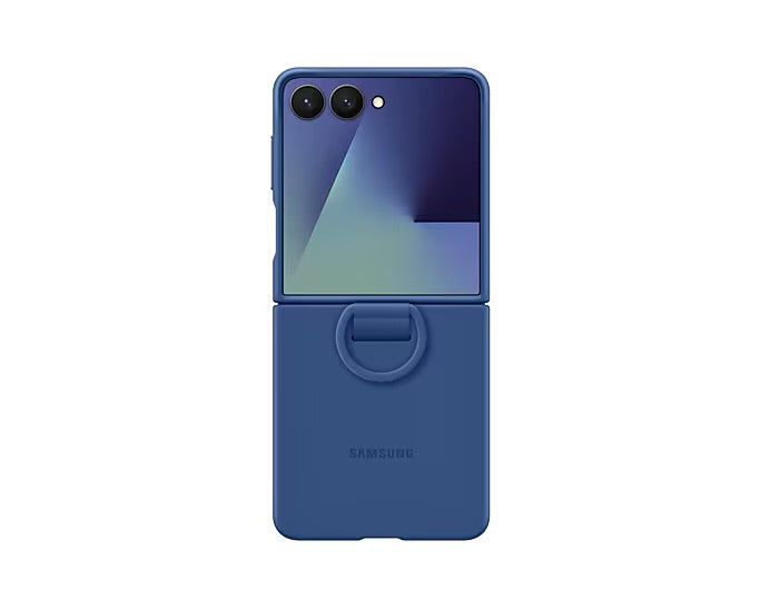 Samsung Galaxy Z Flip7 Ring Case (Silicone)