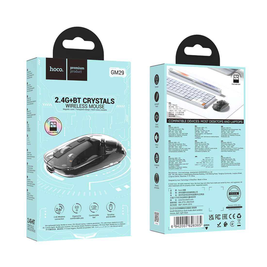 hoco DUAL MODE WIRELESS MOUSE
