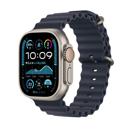 Apple Watch Ultra  2  - Navy Ocean Band -