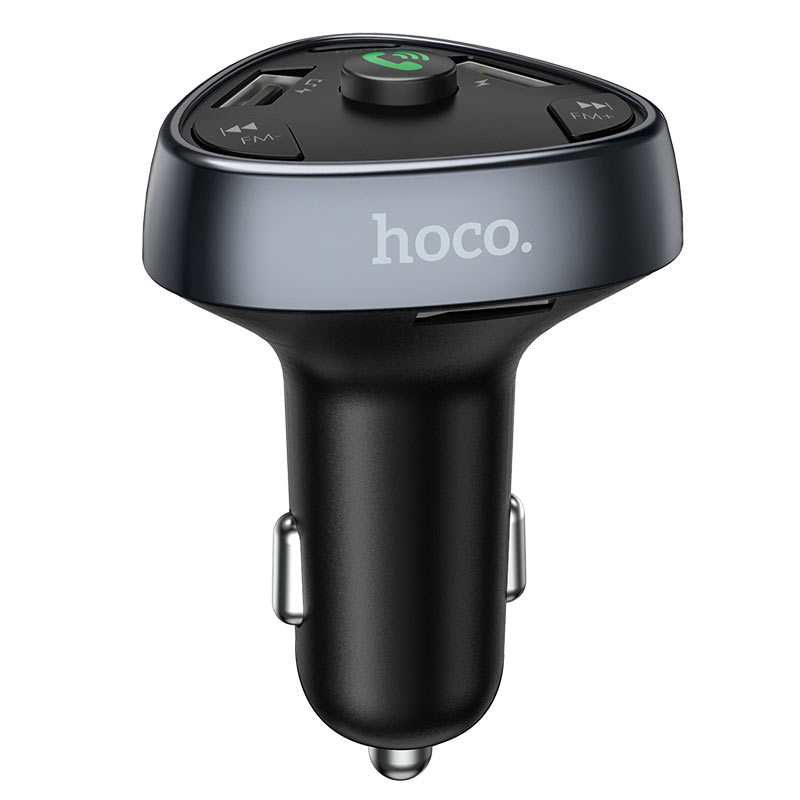 hoco Car charger “E51 Road treasure” BT FM transmitter