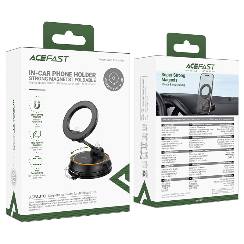 ACEFAST D55 Magnetic Car Mount Holder