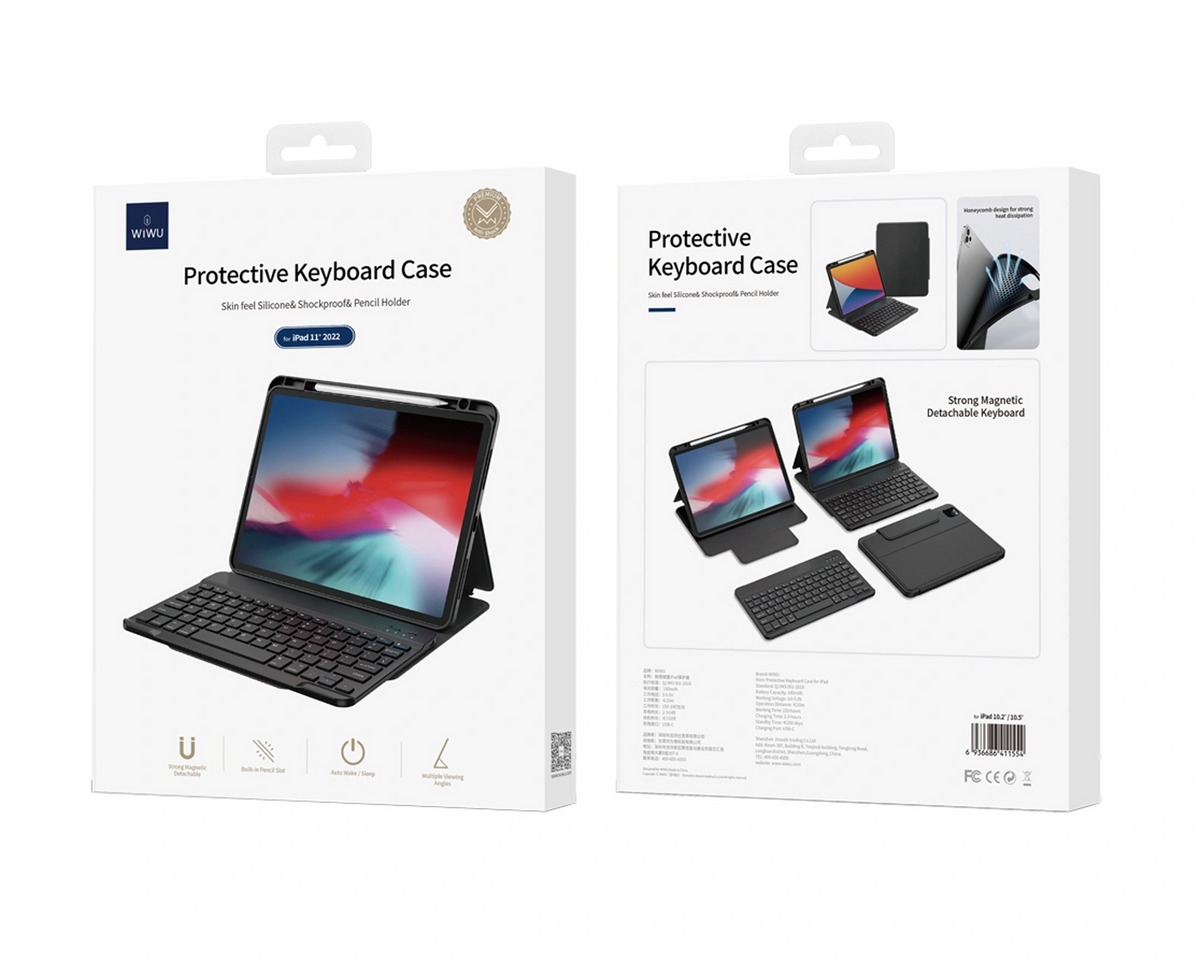 WiWU Protective Keyboard Case