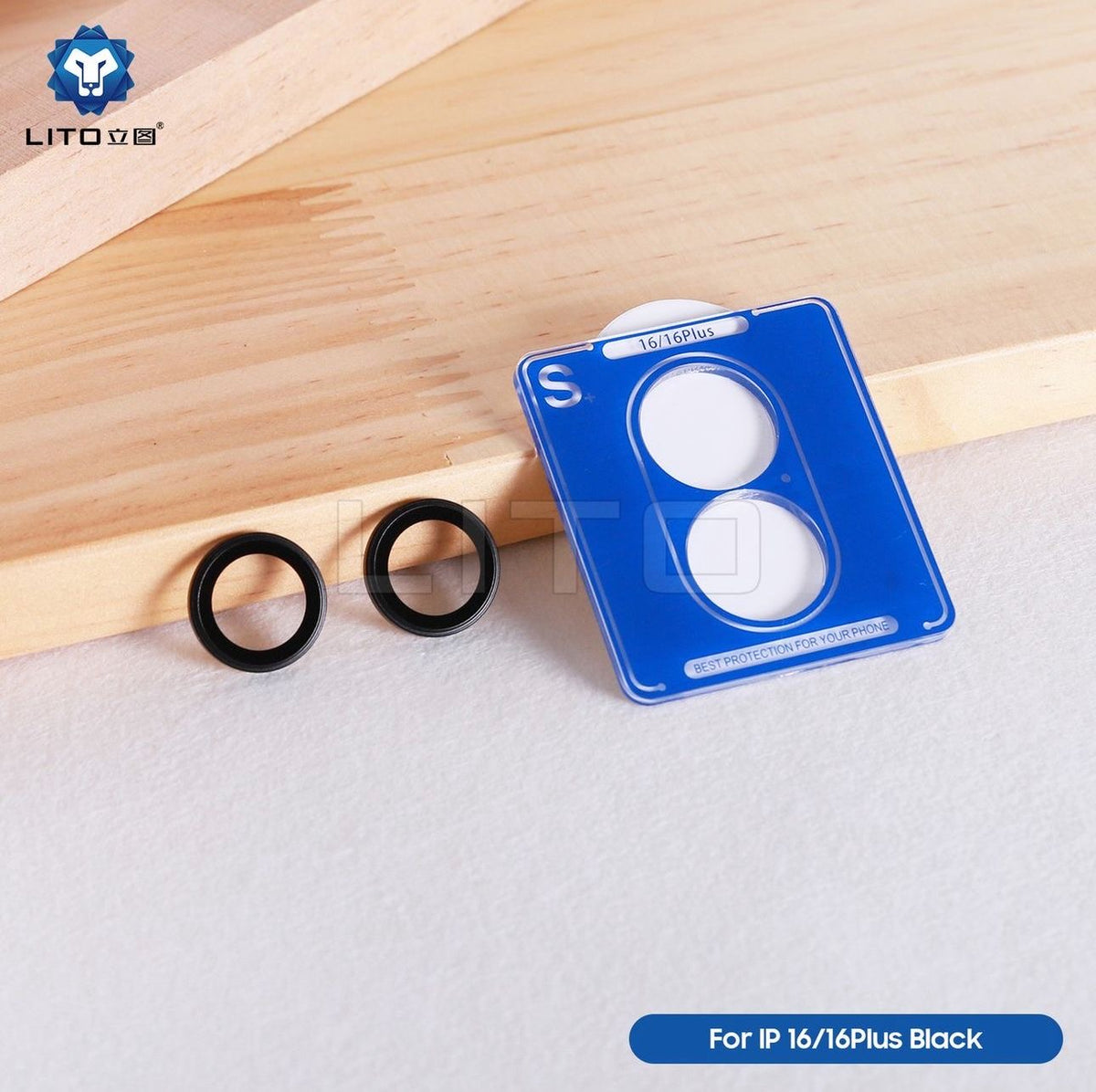 iPhone 16/16 Plus Camera Glass Protector