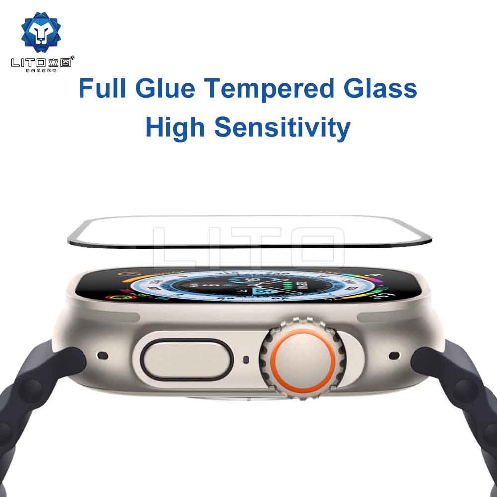 LITO Tempered Glass Screen Protector for Apple Watch