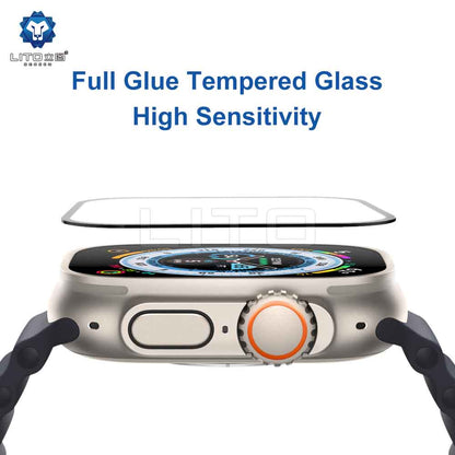 LITO Tempered Glass Screen Protector for Apple Watch