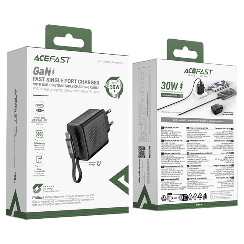 ACEFAST Fast Charge Wall Charger A110 PD30W