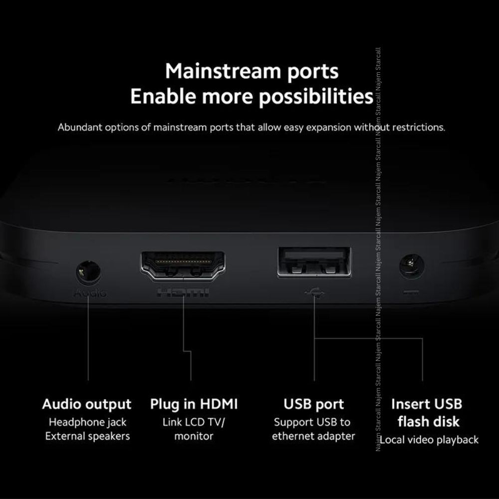 Xiaomi TV Box S 2nd Gen