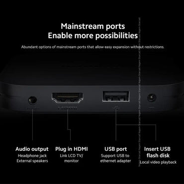 Xiaomi TV Box S 2nd Gen