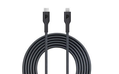Powerology Type-C to Lightning Cable PD 60W