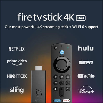 Amazon Fire TV Stick 4K Max