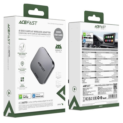 ACEFAST QC2 AI Box Wireless CarPlay
