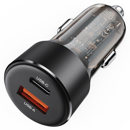 ACEFAST Fast Charge Car Charger B12 60W