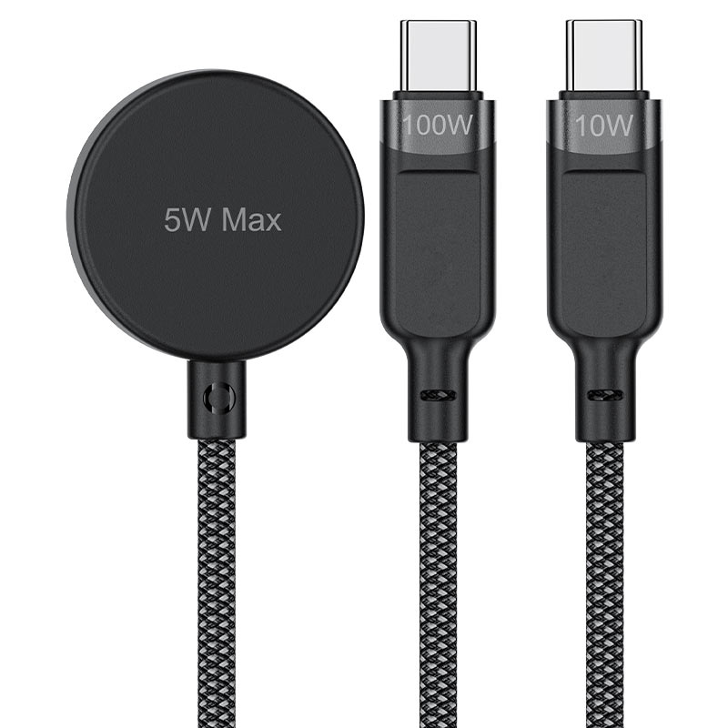 Acefast Charging Data Cable C6-11 3-in-1 100W