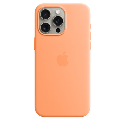 iPhone 15 Pro/Promax Silicone Case with MagSafe