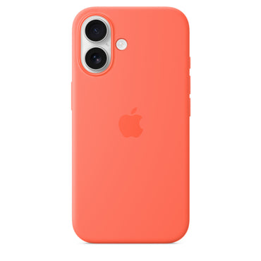 iPhone 16/16 Plus Silicone Case with MagSafe