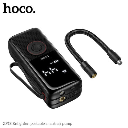 hoco Smart Air Pump with Light