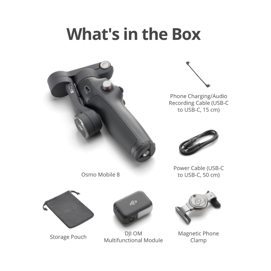 DJI Osmo Mobile 8