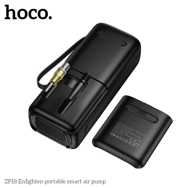 hoco Smart Air Pump with Light