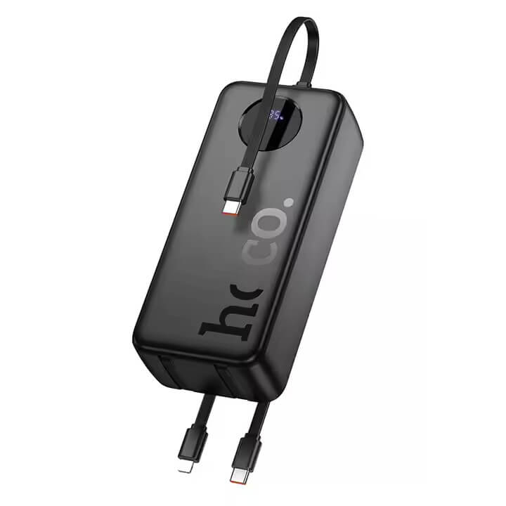 Hoco 30,000mAh Fast Charging Power Bank With Digital Display