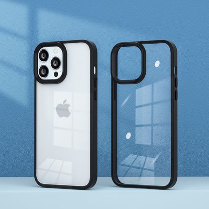 Transparent Case with Vibrant Edges